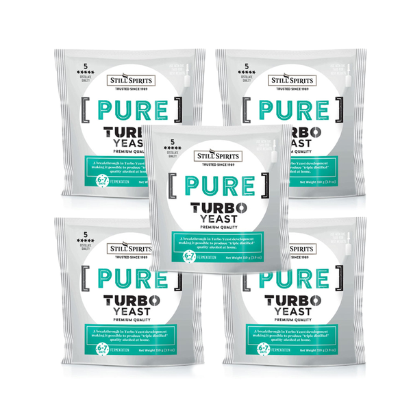 Turbo Yeast Pure (Formally Triple Distilled)