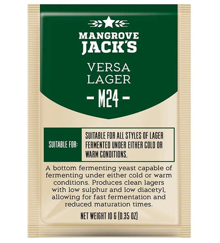 Yeast - Mangrove Jack's M24 Versa Lager Yeast- 10G