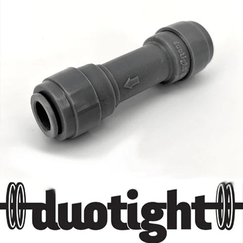 Duotight - 8mm (5/16) Female x 8mm (5/16) Female One Way Check Valve (Gas)