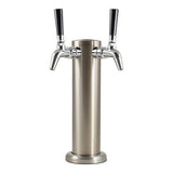 KegLand Series X - Kegerator (With Double Stainless Tower & 2 NUKATAP)