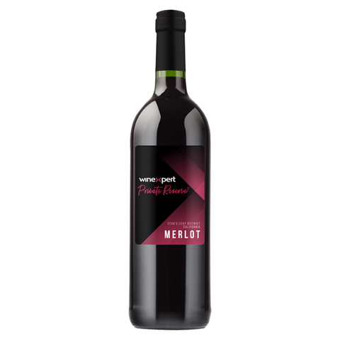 Winexpert Private Reserve 8-Week Stags Leap Merlot Wine Kit – Noble Grape
