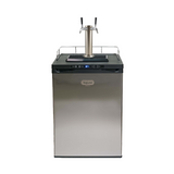 KegLand Series X - Kegerator (With Double Stainless Tower & 2 NUKATAP)