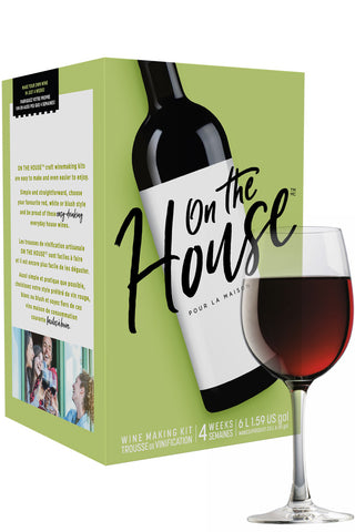 On The House 4-Week Pinot Noir Wine Kit – Noble Grape