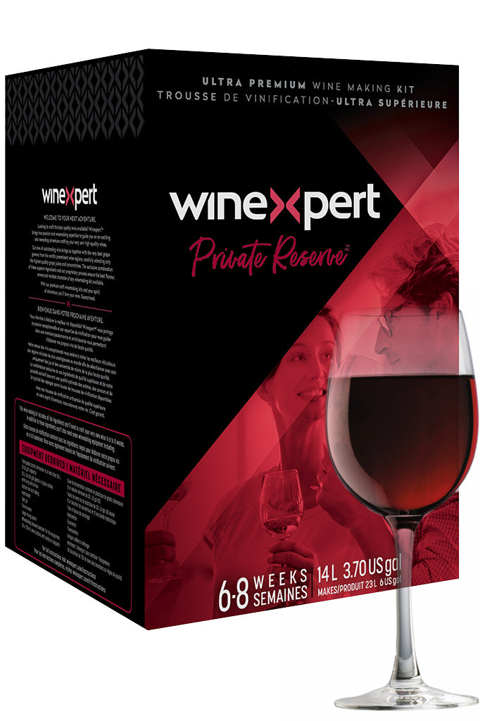 Winexpert Private Reserve 8-Week Stags Leap Merlot Wine Kit – Noble Grape