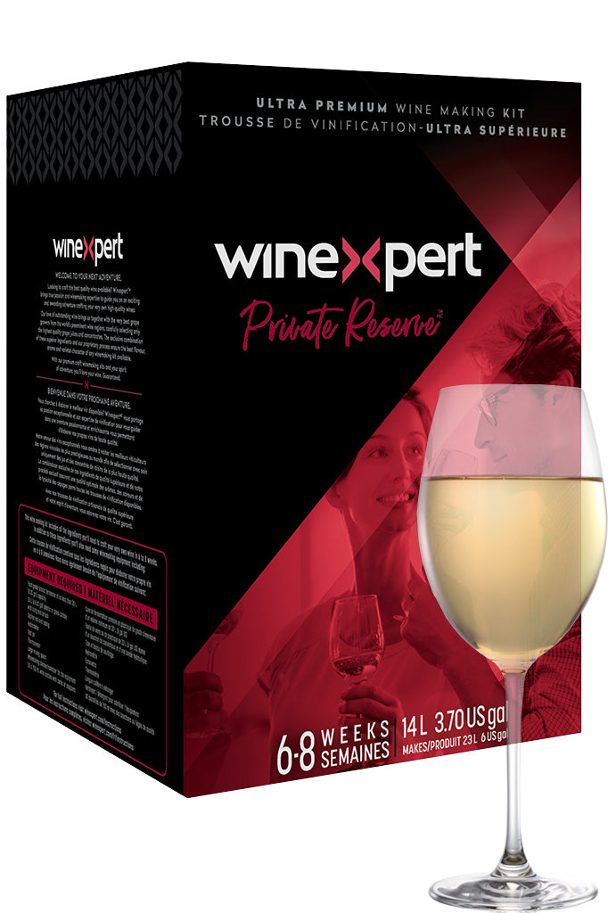 Winexpert Private Reserve 8-Week Yakima Valley Pinot Gris Wine Kit ...